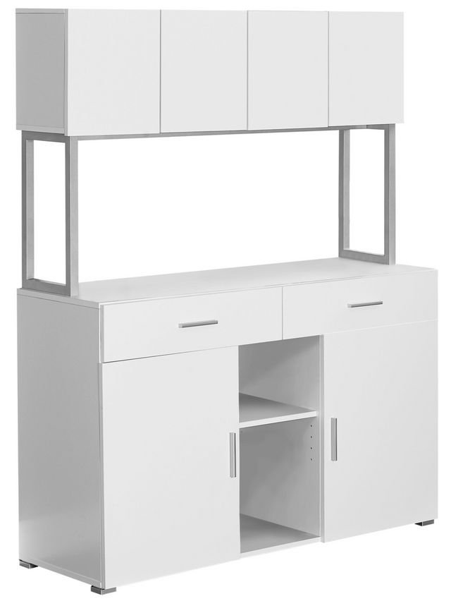 Monarch Specialties Inc. White 48" Office Cabinet