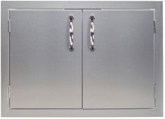 Artisan™ 30" Stainless Steel Double Doors