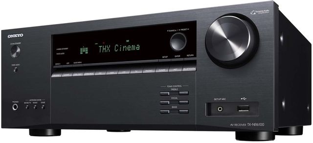 Onkyo® Black 7.2 Channel Home Theater Receiver 2