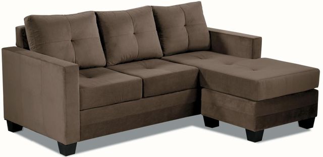 Homelegance® Phelps Coffee Reversible Sofa Chaise