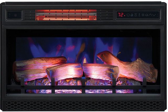 ClassicFlame® 26" 3D Infrared Quartz Fireplace Insert 2
