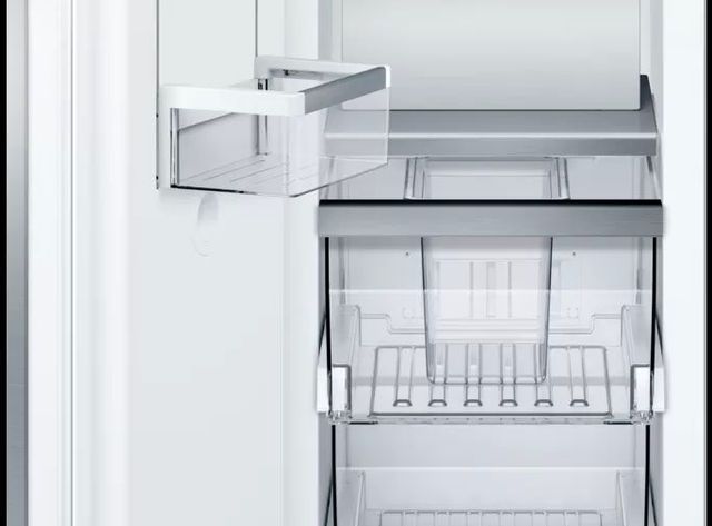 Bosch Benchmark® Series 8.6 Cu. Ft. Custom Panel Built In Column Freezer 3