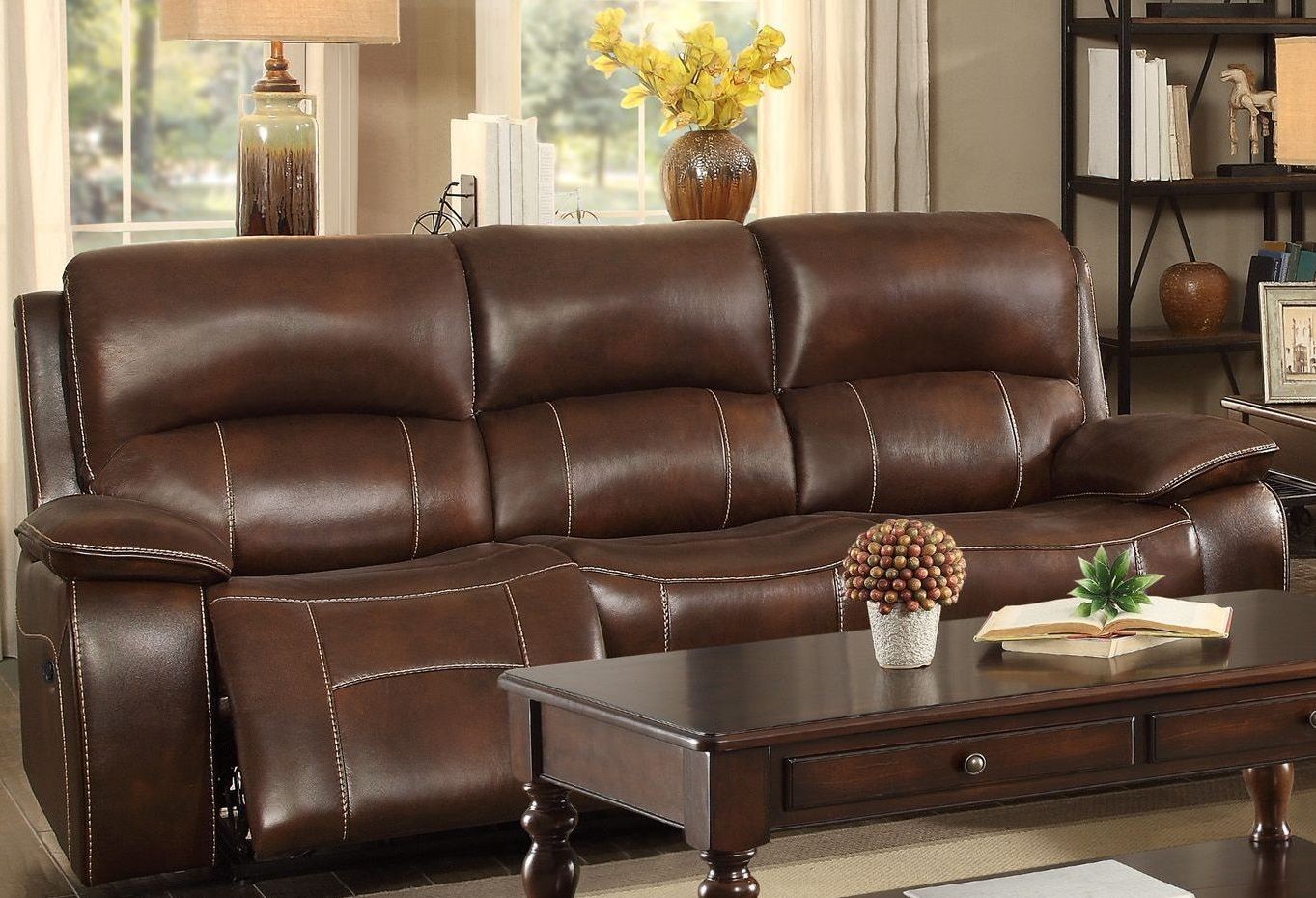 homelegance reclining sofa