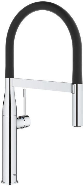 Grohe Essence StarLight Chrome Professional Single-Handle Kitchen Faucet
