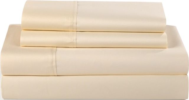 Bedgear Champagne Hyper-Cotton Performance Twin Sheet Set