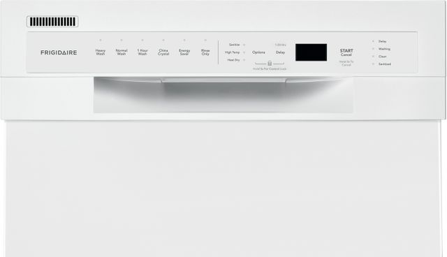 Frigidaire® 18'' White Built In Dishwasher 2