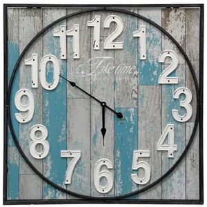 Stylecraft Blue/Gray Wall Clock