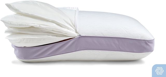 DreamFit® DreamCool™ Quattro Adjustable Standard/Queen Pillow 1