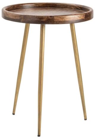 Crestview Collection Bengal Manor Tray Top Accent Table