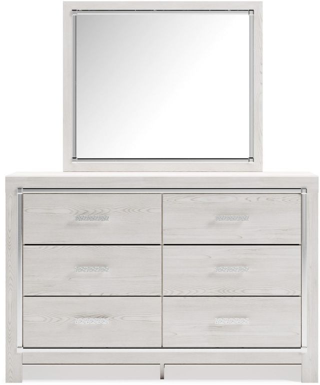Signature Design by Ashley® Altyra White Bedroom Mirror 2