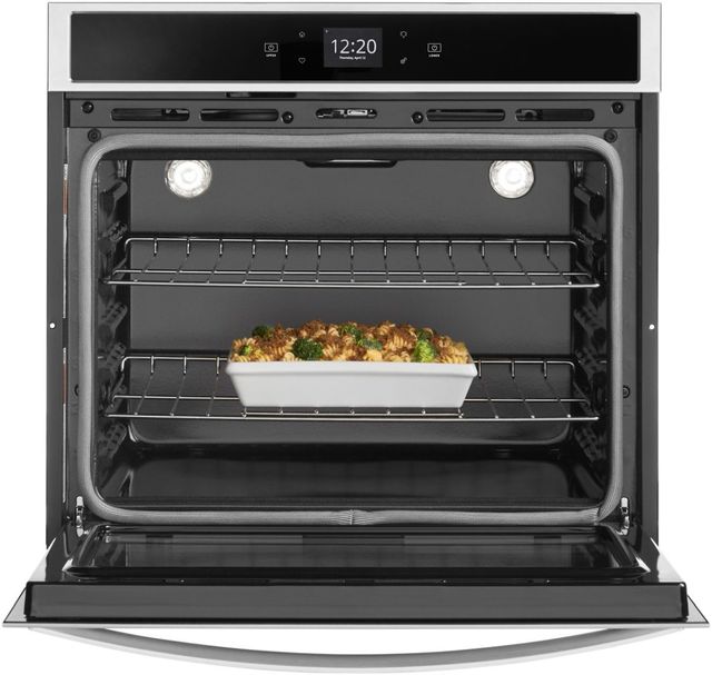 5.0 cu. ft. Smart Single Wall Oven with Touchscreen 6