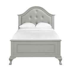 Elements Jesse Grey Youth Twin Panel Bed