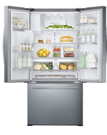 samsung 25.5 cu ft french door refrigerator