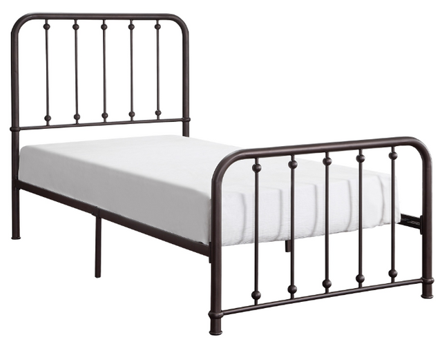 Homelegance® Larkspur Queen Metal Platform Bed-0