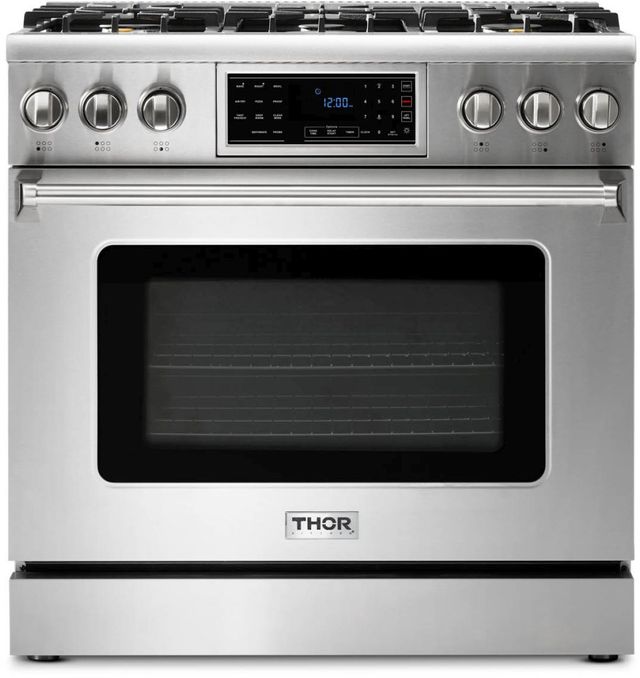 Thor Kitchen® Professional 36" Stainless Steel Pro Style Gas Range
