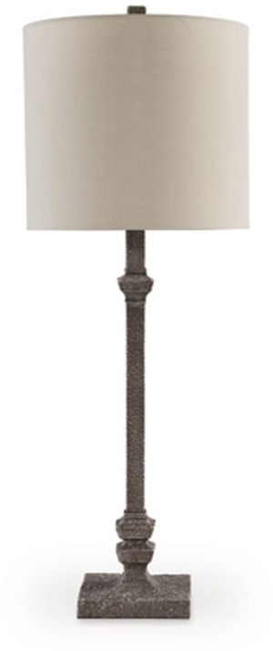 Mill Street® Distressed Gray Accent Lamp