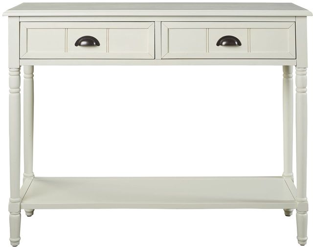 Signature Design by Ashley® Goverton White Console Sofa Table 1