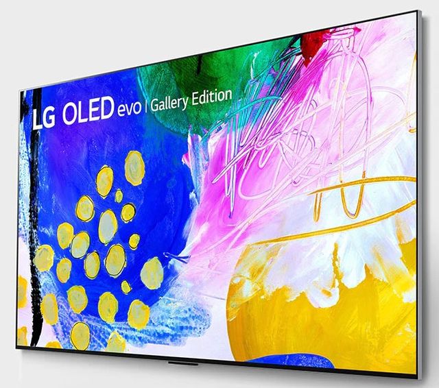 LG G2 evo Gallery Edition 65" 4K Ultra HD OLED TV 14