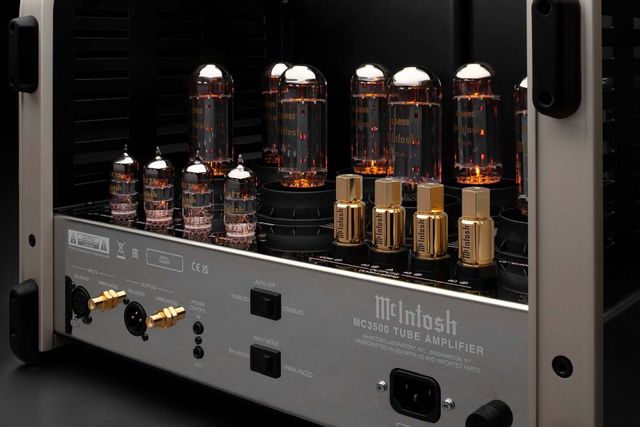 McIntosh® Mk II 1 Channel Power Amplifier 8