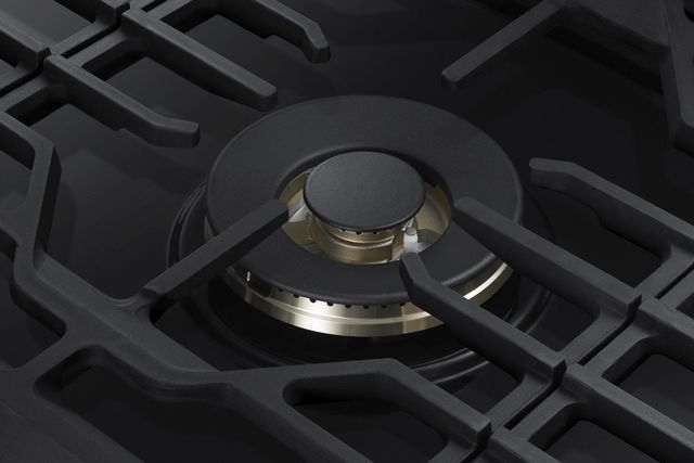 Samsung 30" Fingerprint Resistant Black Stainless Steel Gas Cooktop 2