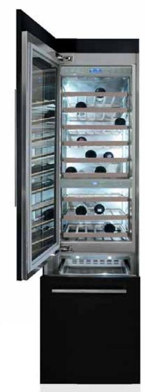 Fhiaba Integrated Series 11.5 Cu. Ft. Panel Ready Wine Cooler