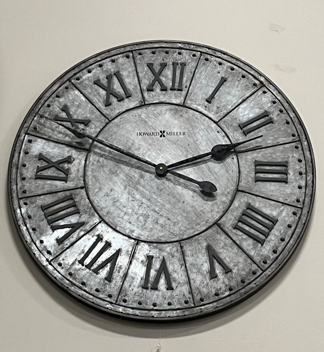 Howard Miller Manzine Wall Clock 2