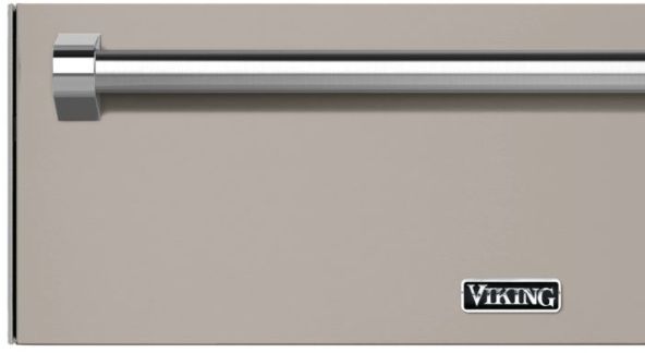Viking® 3 Series 30" Pacific Grey Warming Drawer 1