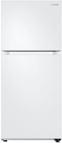 Samsung 18 Cu. Ft. Top Freezer Refrigerator-White-0
