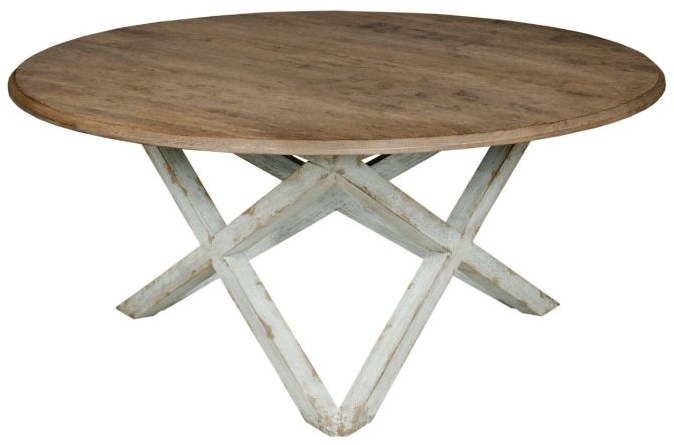 Kincaid Furniture Trails Willow Colton Round Coffee Table