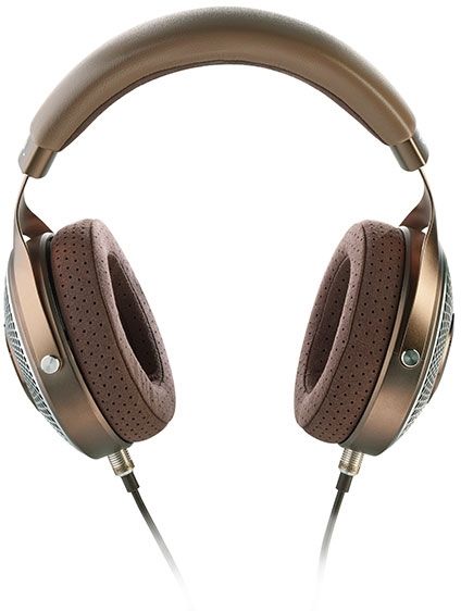Focal® Clear Mg Chestnut and Mixed Metals Over-Ear Headphones 1
