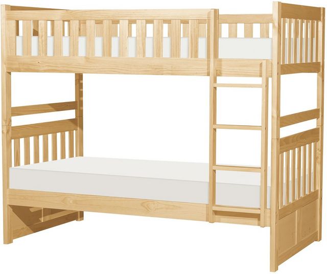 Homelegance® Bartly Natural Pine Twin/Twin Bunk Bed