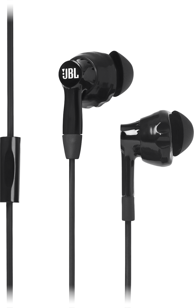 JBL® Inspire 300 Black In-Ear Sport Headphones 0
