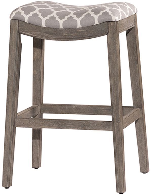 Hillsdale Furniture Non Swivel Backless Counter Height Stool