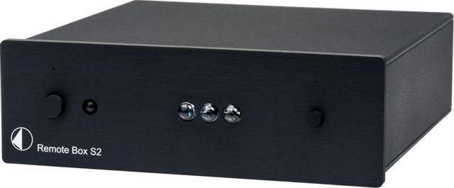 Pro-Ject Black High End IR Remote Control