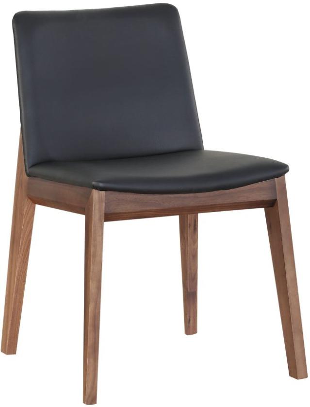 Moe's Home Collections Deco Black Dining Chair 1