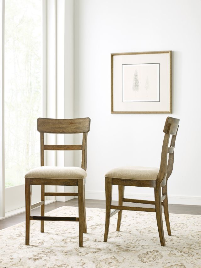 Kincaid® The Nook Hewned Maple Counter Height Side Chair 3