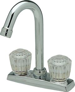Elkay® Chrome 4" Centerset Deck Mount Faucet