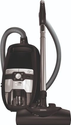 Miele Vacuum Blizzard CX1 Electro+ Obsidian Black Canister Vacuum-41KCE041USA