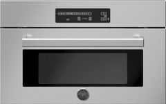 Bertazzoni Professional Series 30" Stainless Steel Convection Speed Oven-PROF30SOEX