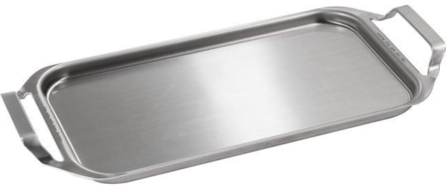 GE® Clad Aluminum Griddle-Stainless Steel-0