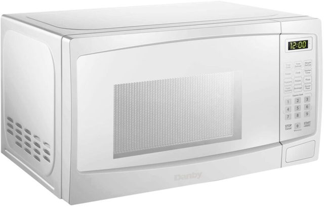 Danby® 0.7 Cu. Ft. White Countertop Microwave 5