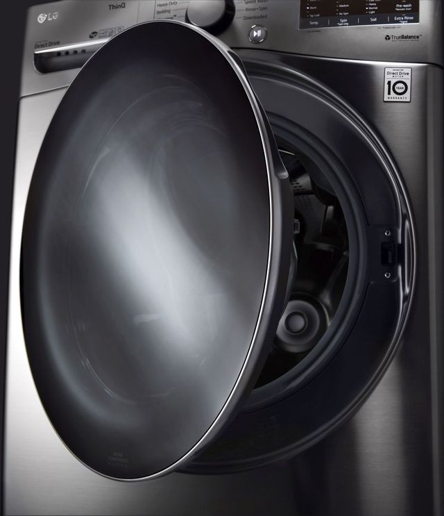 LG 4.5 Cu. Ft. White Front Load Washer 14