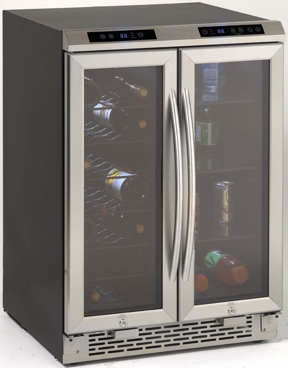 Avanti® 25" Stainless Steel Wine Cooler-0