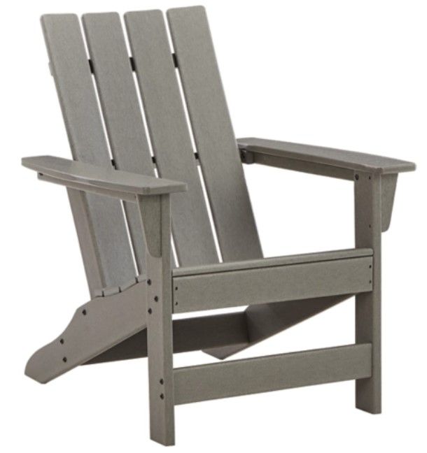 Breeze Adirondack Chair (Grey)