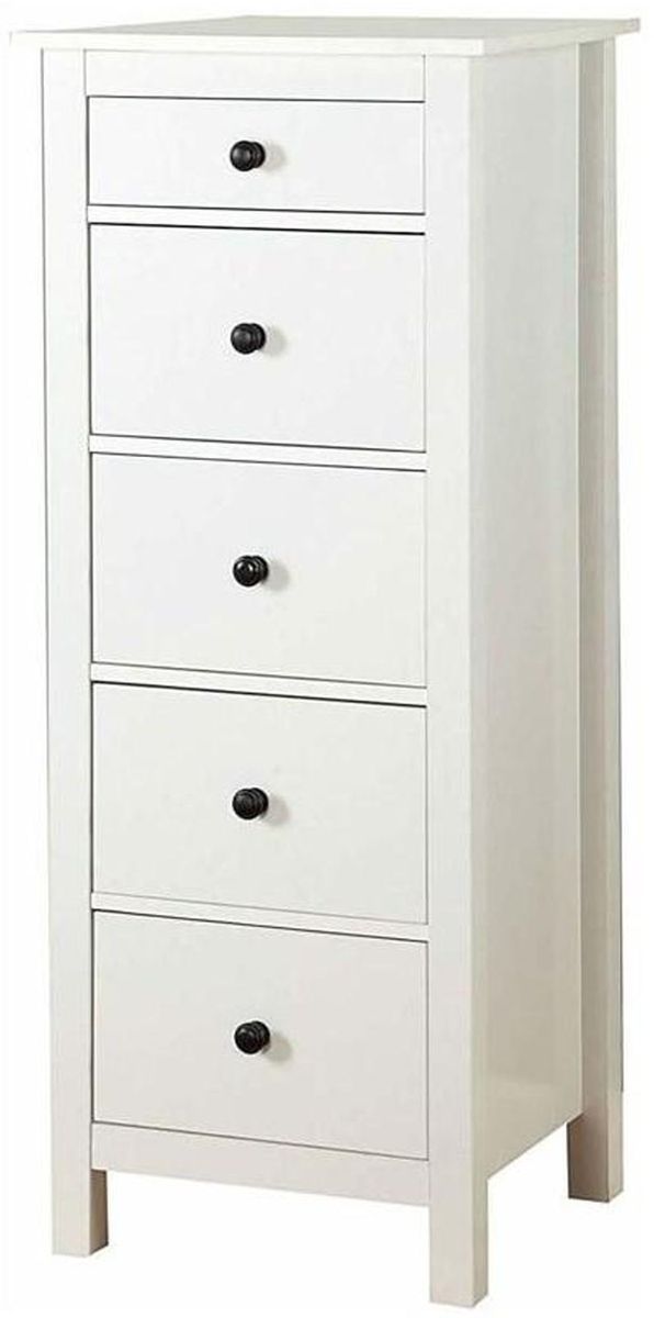 Furniture of America® Lances White Storage Chest-0
