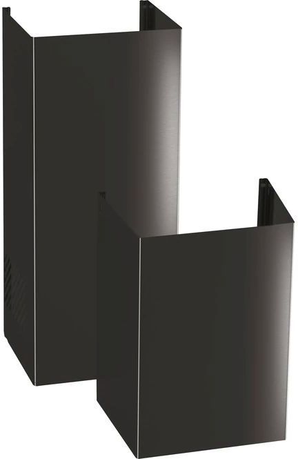 GE® Fingerprint Resistant Black Stainless Ceiling Duct Cover Kit 1