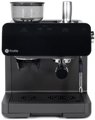 GE Profile™ Black Semi Automatic Espresso Machine