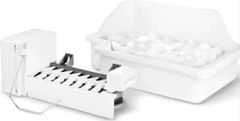 Midea® White Ice Maker Kit for Bottom Mount Refrigerators