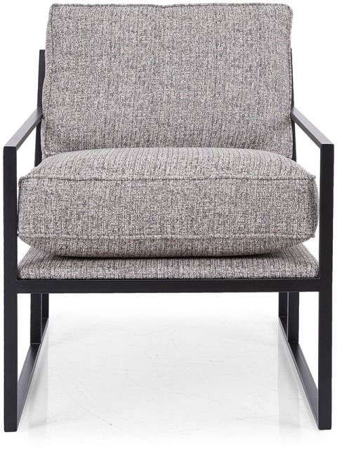 Decor-Rest® Furniture LTD 2782 Gray Chair 1