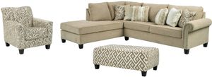 Signature Design by Ashley® Dovemont 3-Piece Putty Living Room Set